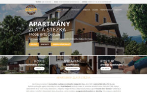 Apartmány Zlatá stezka