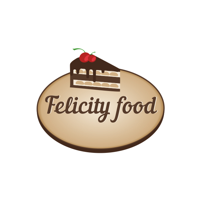 Návrh a tvorba loga Felicity Food