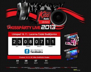 KISS party LIVE 2013