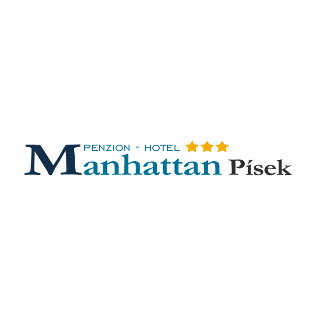Návrh a tvorba loga Manhattan Penzion