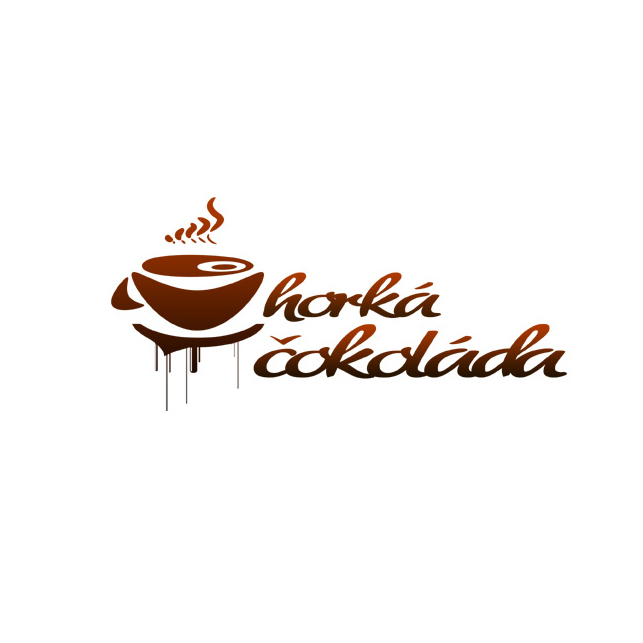 Kreativní návrh loga pro Horká čokoláda