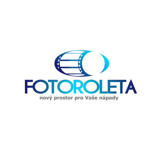 Kreativní návrh loga pro Fotoroleta