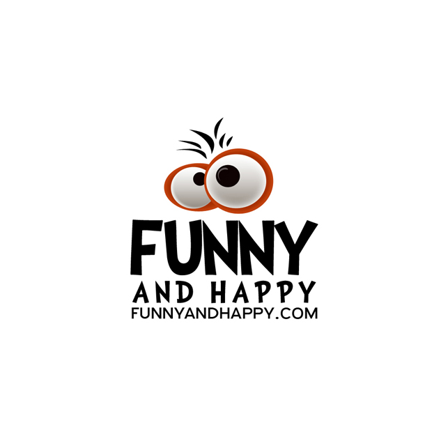 Kreativní návrh loga pro Funny and Happy
