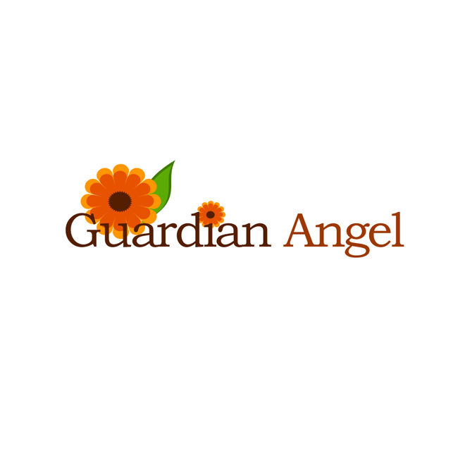Kreativní návrh loga pro Guardian Angel