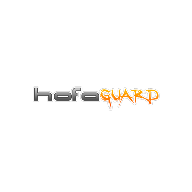 Kreativní návrh loga pro Hofa Guard