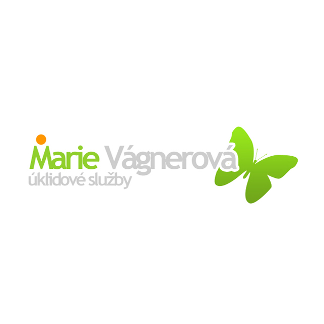 Kreativní návrh loga pro Marie Vágnerová