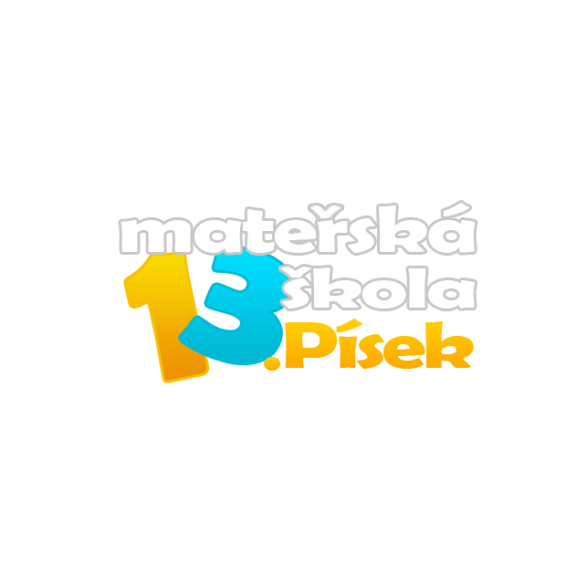 Kreativní návrh loga pro 13. mateřská škola | Písek
