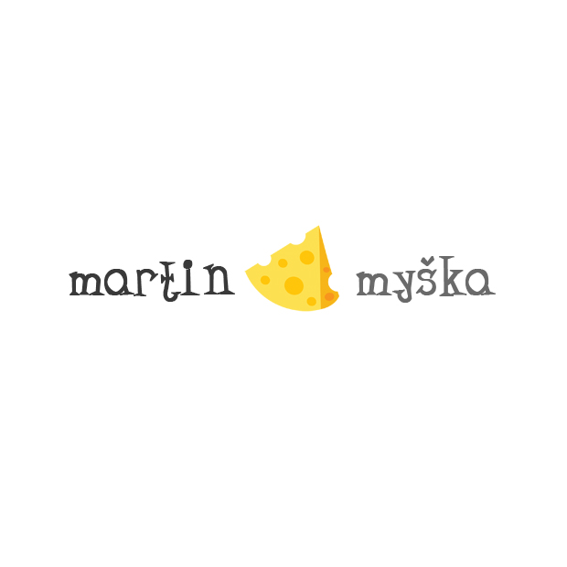 Kreativní návrh loga pro Martin Myška
