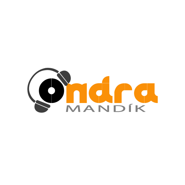 Kreativní návrh loga pro Ondra Mandík