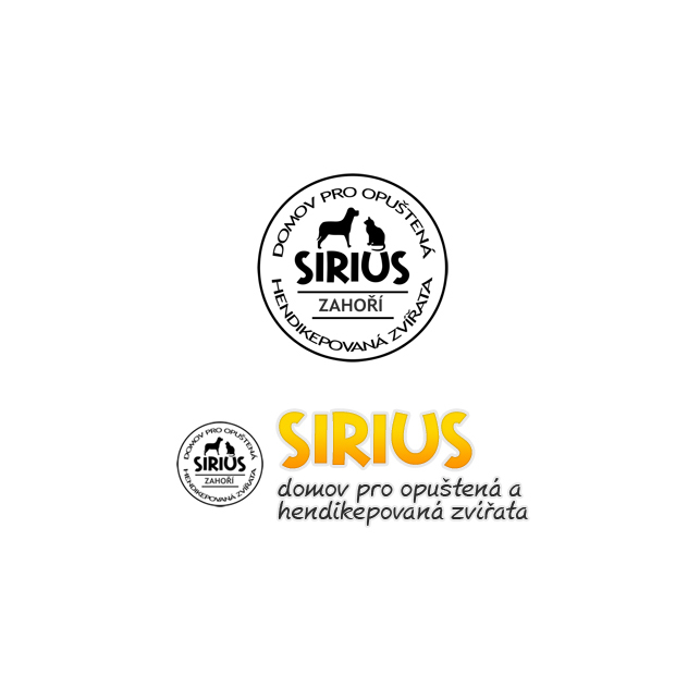 Kreativní návrh loga pro Sirius