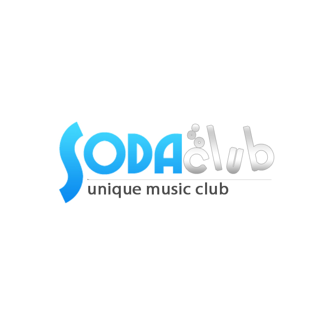 Kreativní návrh loga pro Soda Club