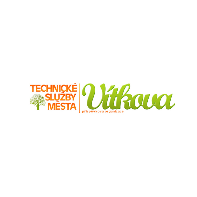 Návrh a tvorba loga
 Technické služby města Vítkova